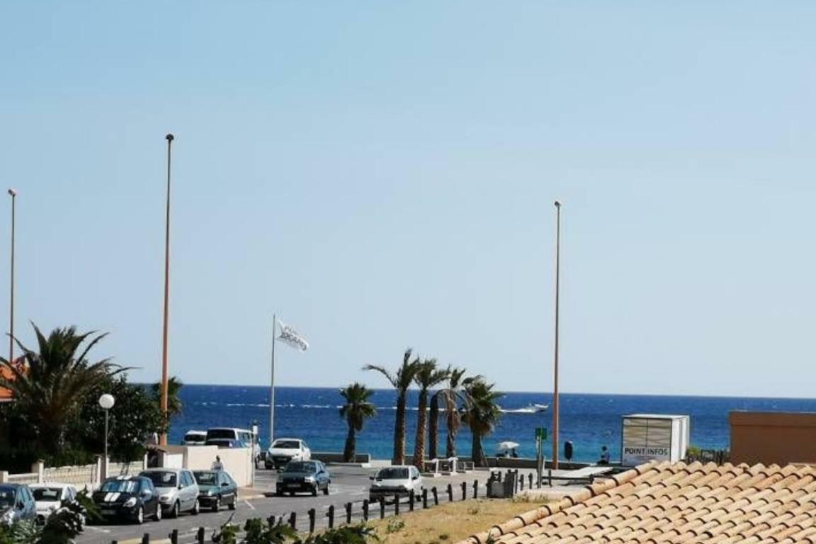 Face A La Mer Avec Clim, Wifi, Parking Le Barcarès Exteriér fotografie